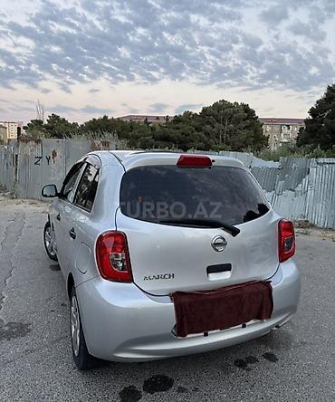 авто фольксваген: Nissan March: 1.2 л | 2015 г. Хэтчбэк — 4