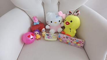 mickey mouse: Uşaq oyuncaq dəsti - Yumşaq plyuş oyuncaqlar: Hello Kitty kuklası — 1