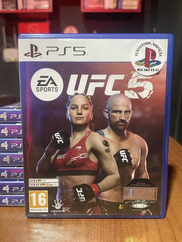 Oyun diskləri və kartricləri: UFC 5 ideal Vezyetde
Unvan Xirdalan AAAF Park 
Catdirilma Var