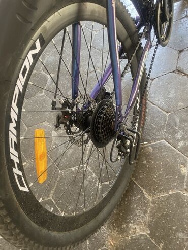 трехколесный велосипед взрослый: İşlənmiş Şəhər velosipedi 26", sürətlərin sayı: 7, Ünvandan götürmə, Ödənişli çatdırılma