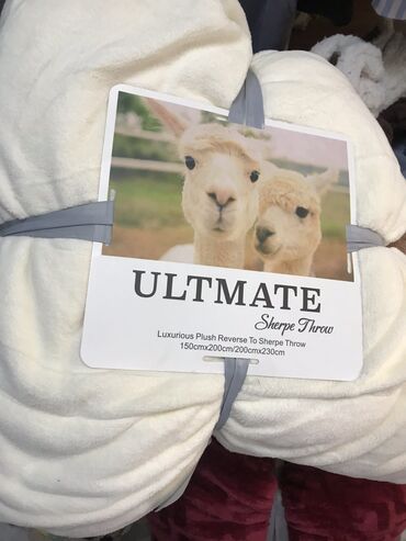 Одеяла и пледы: Плед, Новый, Все сезоны, Двусторонний, Плюшевый — 23