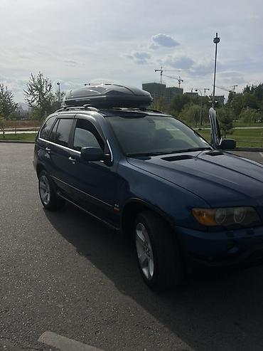 e60 m5: BMW X5: 2002 г., 4.4 л, Автомат, Бензин, Кроссовер — 4