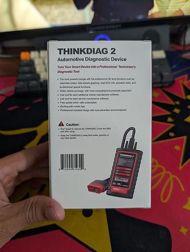 комп для диагностики авто: THINKCAR THINKDIAG 2 — автомобильный диагностический сканер (OBD-II) с — 2