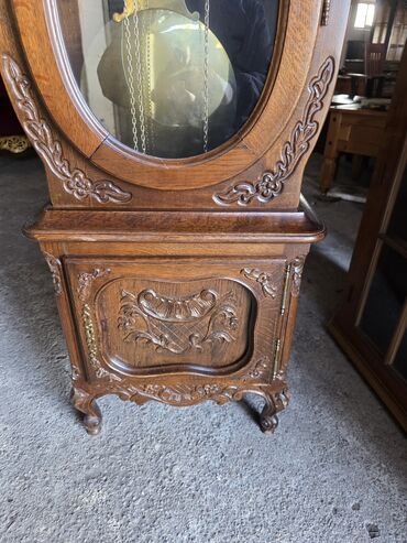 Satovi za kuću: Podni sat, bоја - Braon, Upotrebljenо — 8