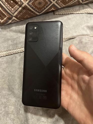telefon alis satis: Samsung Galaxy A02 S, 32 GB, rəng - Qara, İki sim kartlı — 1