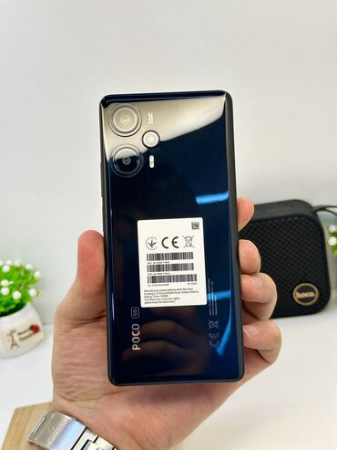 Huawei: Poco F5, Б/у, 256 ГБ, цвет - Черный, 2 SIM