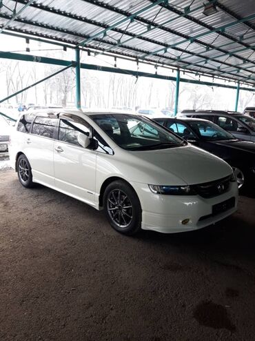 Honda: Honda Odyssey: 2004 г., 2.4 л, Автомат, Газ, Минивэн