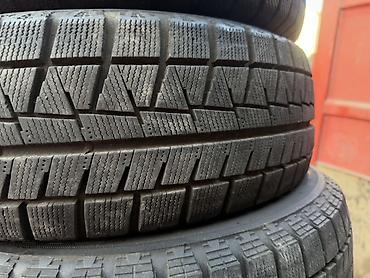 stud 100: Шины 205 / 65 / R 15, Зима, Б/у, Пара, Легковые, Япония, Bridgestone — 2