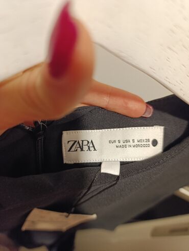 Haljine: Zara S (EU 36), bоја - Crna, Večernji, maturski, Drugi tip rukava — 3