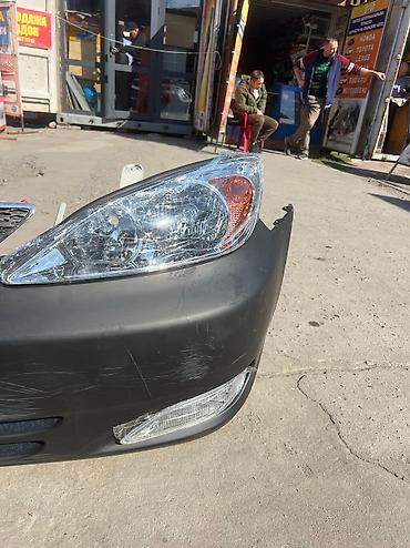 Бампер и комплектующие: Бампер Toyota, Новый, Аналог — 6