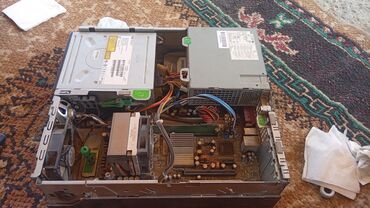 продажа настольного компьютера: Компьютер, ОЗУ Без оперативной памяти ГБ, Для несложных задач, Встроенная видеокарта, Без накопителя