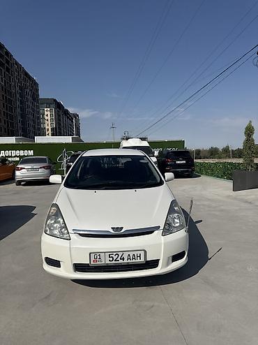 voxy noah: Toyota WISH: 2003 г., 1.8 л, Автомат, Бензин, Минивэн — 1
