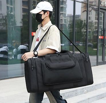 tech flecee: ПРОДАЮ НОВУЮ СТИЛЬНУЮ СУМКУ,ПОДОЙДЕТ КАК ДЛЯ РУЧНОЙ КЛАДИ ТАК И ДЛЯ — 1