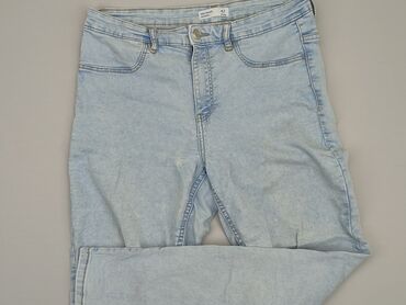 spódnice jeansowe zalando: Jeansy, SinSay, XL, stan - Idealny