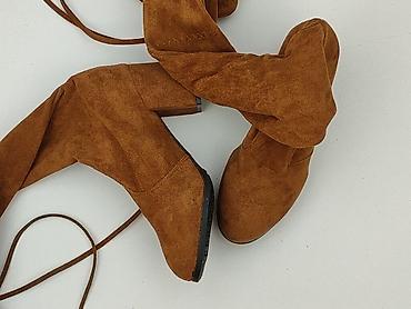 boots: Kozaki damskie, rozmiar 39 — 1