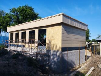 Фасадные работы: Ремонт фасада | Туникафон Больше 6 лет опыта — 30