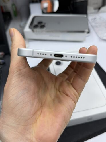 Apple iPhone: IPhone 16 Plus, 128 GB, Ağ, Face ID — 5