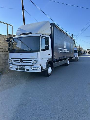 atego yuk masini: Mercedes-Benz Atego, 2008 il, motor 4.3 l, Tent, İşlənmiş — 1