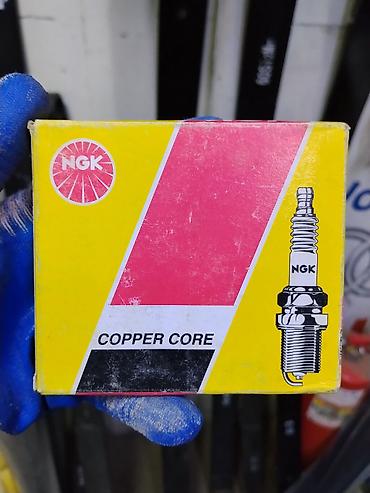 Свеча зажигания NGK Copper Core - Тип: медный сердечник (Copper Core)