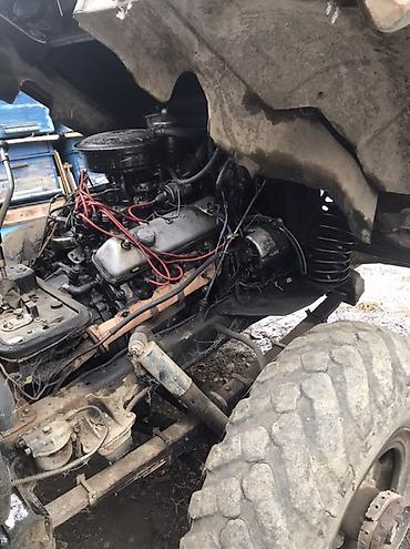 Yük maşınları: GAZ-66 yük avtomobili - Geniş kabinalı, iki bölməli ön şüşə və kənar — 5