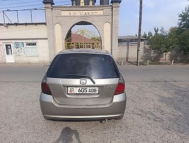 honda inside: Honda Fit: 2004 г., Хэтчбэк — 3