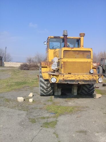 28 elan | lalafo.az: K700 traktor satilir. Tam islek veziyyetdedir. Qiymeti razılasma yolu