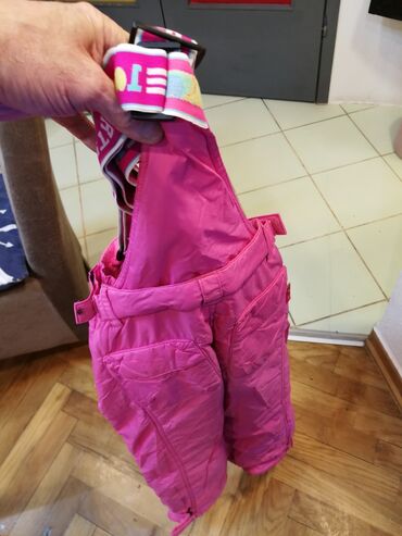 Ski pantalone: 110-116, bоја - Ljubičasta — 9