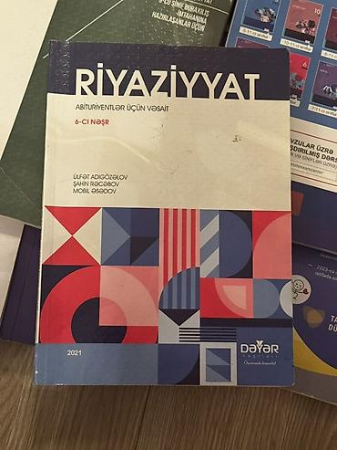 Kitablar və jurnallar: Məhsul: İngilis dili üzrə imtahan hazırlığı üçün kitablar toplusu — 5