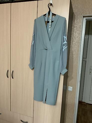 Повседневные платья: Женские платья Размеры 44-46-48 Цена голубого и розового платьев - 700 — 5