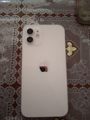 iphone 8 islenmis: IPhone 12, 128 GB, Ağ, Face ID, Sənədlərlə