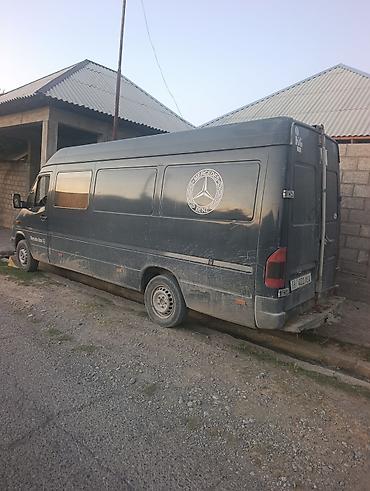 наклейки на спринтер: Mercedes-Benz Спринтер: 2002 г., 2.2 л, Фургон — 2