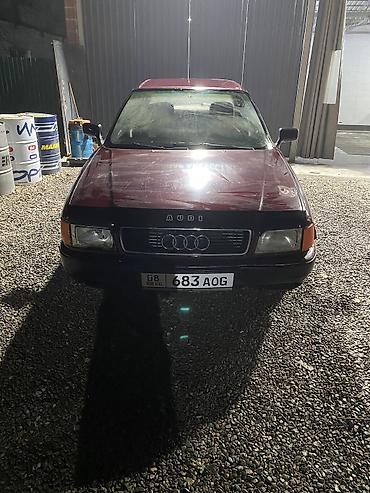 обшивка салона гольф 4: Audi 80: 1994 г., 1.8 л, Автомат, Бензин, Седан — 4