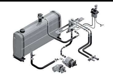Другие автозапчасти: Нш гидравлика на тягач для самосвала полуприцепа.тонар.гидрофикация