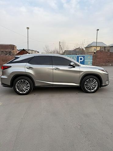 Lexus: Lexus RX: 2020 г., 3.5 л, Вариатор, Гибрид, Кроссовер — 11