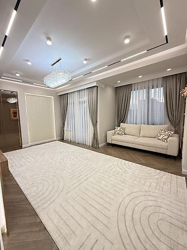 3 комнаты, 96 м², Асанбай мкр Элитка, 10 этаж, Дизайнерский ремонт