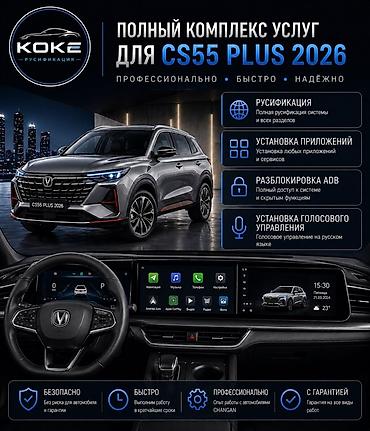 e 303: Полный комплекс услуг для мультимедийной системы CHANGAN CS55 Plus — 1