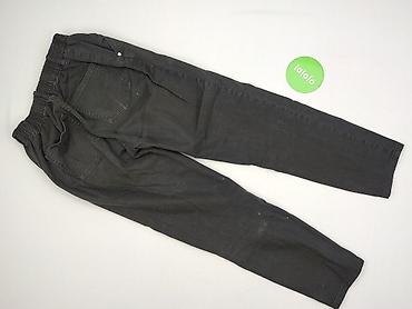 black squad oversized fit: Reserved, Spodnie materiałowe damskie, rozmiar M — 3