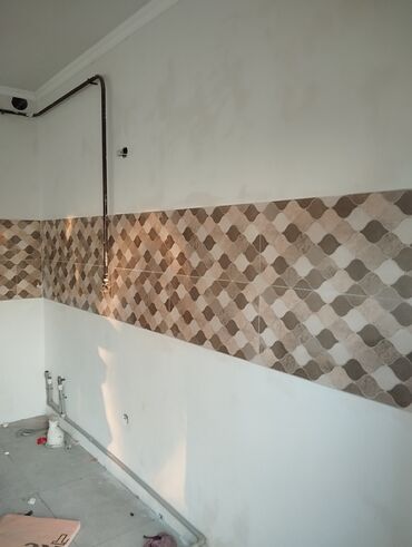 Укладка плитки: Подготовка стен для грунтовки, Резка плитки, Подготовка стен для укладки | Керамическая плитка, Стеклянная плитка, Зеркальная плитка | Вертикальная укладка, Диагональная укладка, Горизонтальная укладка Больше 6 лет опыта — 10