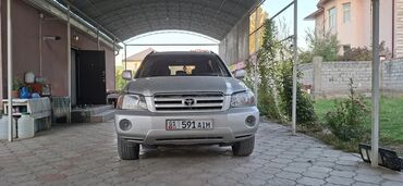 Toyota: Toyota Highlander: 2004 г., 3.3 л, Автомат, Бензин, Кроссовер