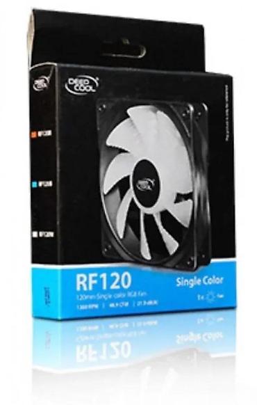 Rashladni sistemi: DeepCool RF120 – 120 mm kućišni ventilator sa LED osvetljenjem (Single — 3