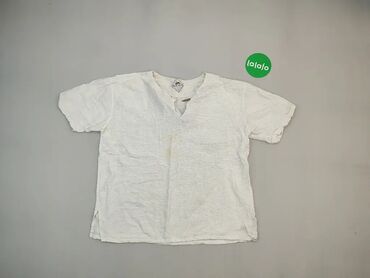 Koszulka M (EU 38), stan - Dobry, wzór - Jednolity kolor, kolor - Biały