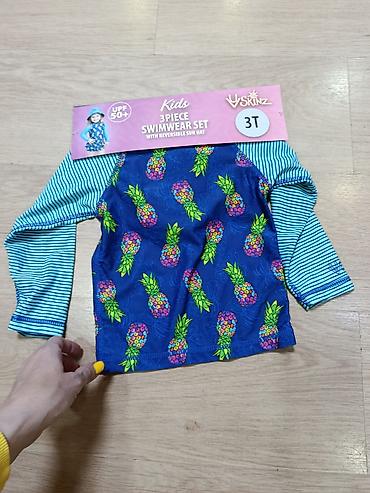 шляп: Детский комплект для плавания UV Skinz, размер 3года, 4 года, 5 лет и — 4