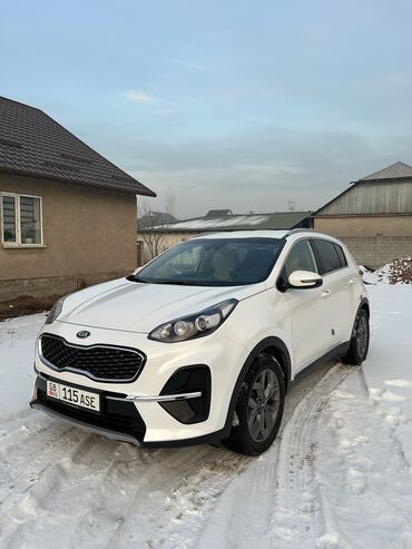 Kia: Kia Sportage: 2019 г., 0.2 л, Автомат, Дизель, Кроссовер