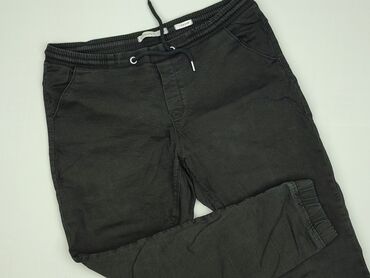 jeans jogger damskie: House, Spodnie materiałowe damskie, L