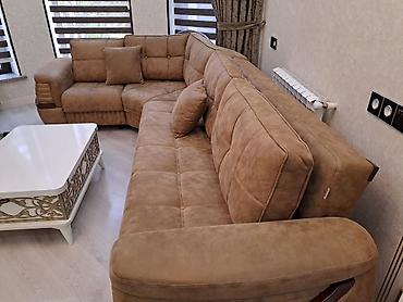 künc mebel: Künc divan dəsti - Damla firmasinin baha alinib.iwlenen otaqda — 1