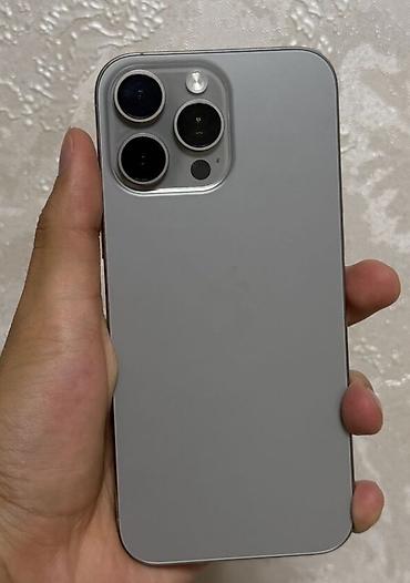 note 13 pro plus: IPhone 16 Pro Max, Б/у, 1 ТБ, Серебристый, Зарядное устройство, 100 % — 1