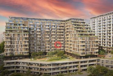 Prodaje se dvosoban lux stan od 46 kvm na Banovom Brdu, ul. Endija