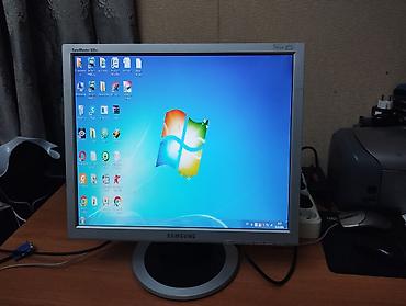 Monitorlar: LCD Monitor Samsung Syncmaster Model: 920N 19-düym lcd ekrandır. Əla — 6