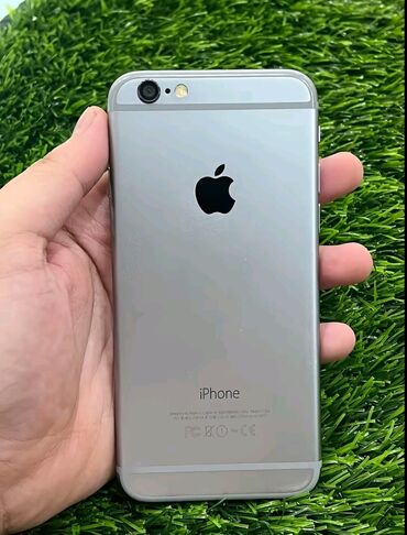 пс 4: IPhone 6, 64 GB, Space Gray, Barmaq izi