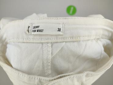 wysoki stan: Jeansy damskie, rozmiar M — 4